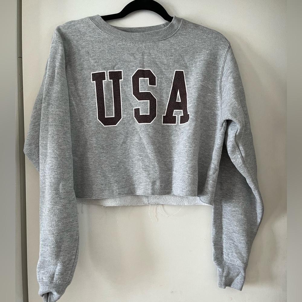 Brandy Melville cropped sweater